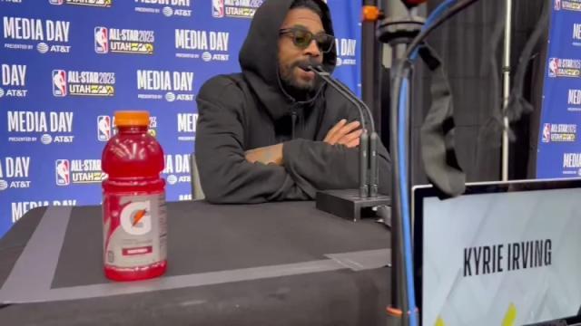 天天盈球-欧文：提出交易没有任何问题 喜欢担任酒店测评师