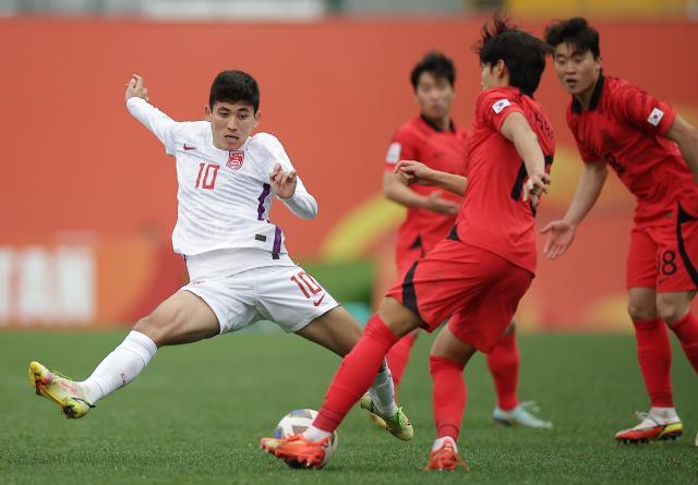 天天盈球下载-马德兴：国青进8强已是了不起的成绩 进步有目共睹