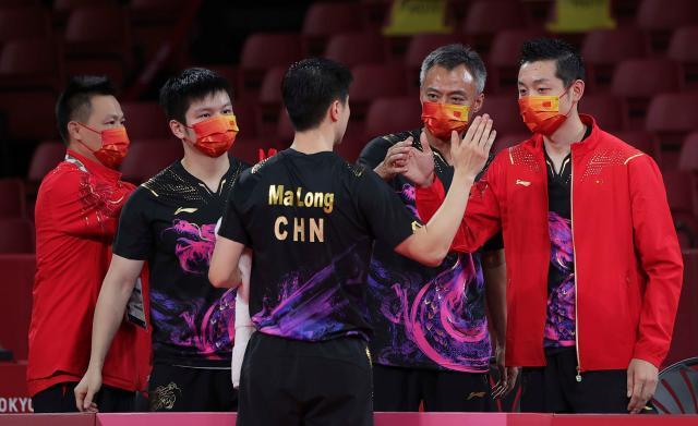 天天盈球-国乒四金三银完成东京之旅 刘国梁：中国一直强大